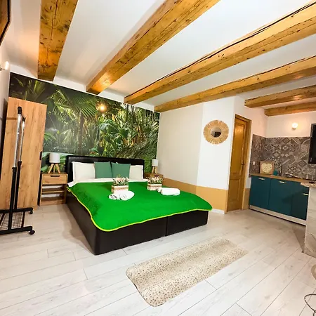 Apartment The Jungle - Modern & Free Parking Craiova
