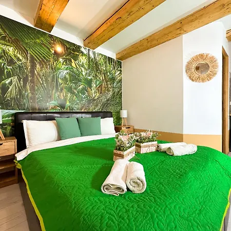 The Jungle - Modern & Free Parking Craiova